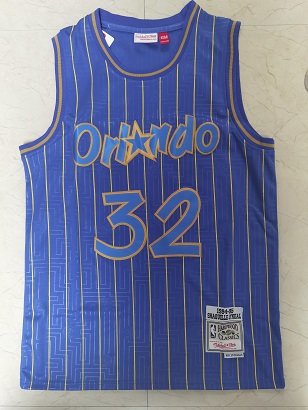Men NBA Orlando Magic #32 O Neal purple Nike NBA Jerseys->milwaukee bucks->NBA Jersey